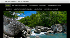 Desktop Screenshot of paulcaldwellphotography.com